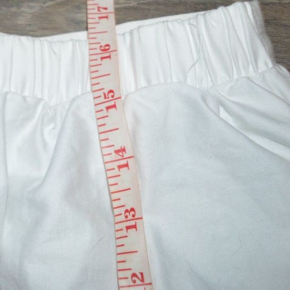 Lilly Pulitzer Mimosa Fluorescent Skirt S Color block Stripe A-line Scallop - Picture 6 of 11